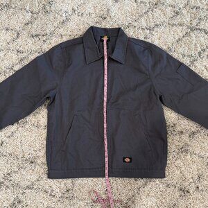 Dickies Men's Unlined Eisenhower Jacket -  Charcoal Gray